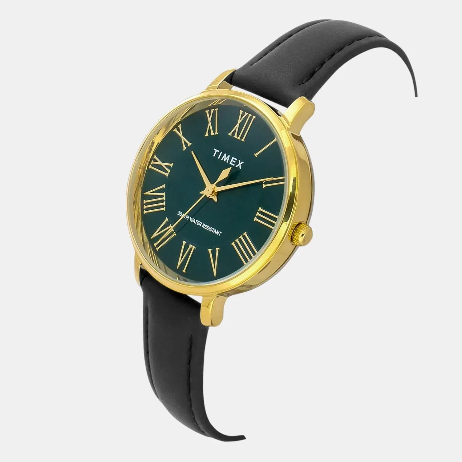 Timex Trendline Women Quartz Dial Analog Leather Watch Twel19104
