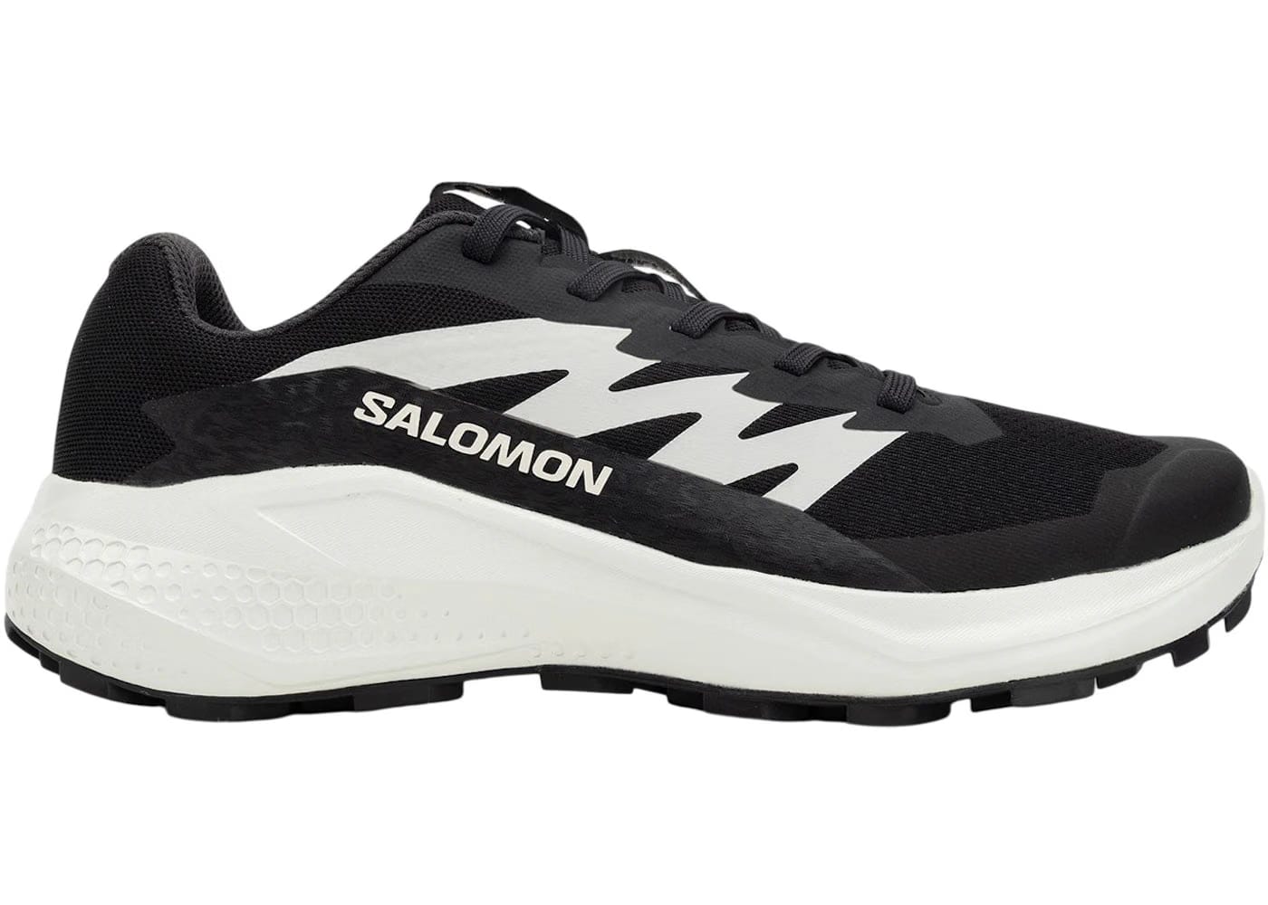 Salomon Alphaglide Black Phantom Icicle Womens