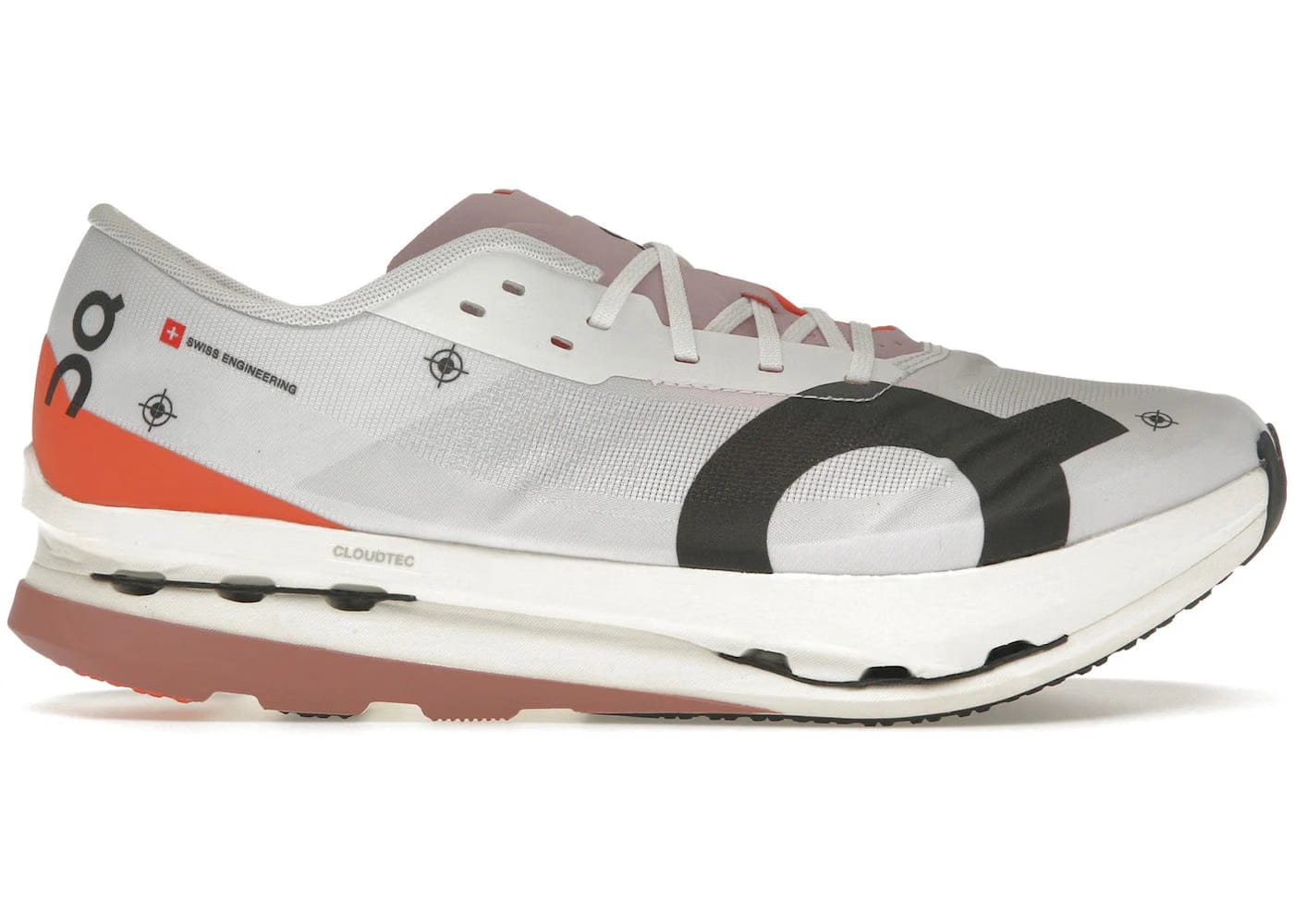 On Running Cloudboom Echo 3 White Flame Womens