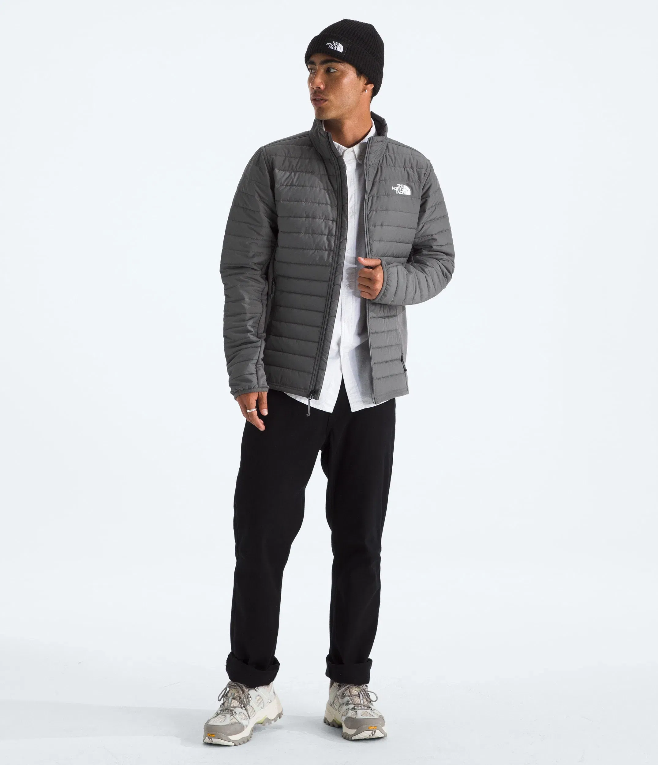 The North Face Men’s Canyonlands Hybrid Jacket Smoked Pearl