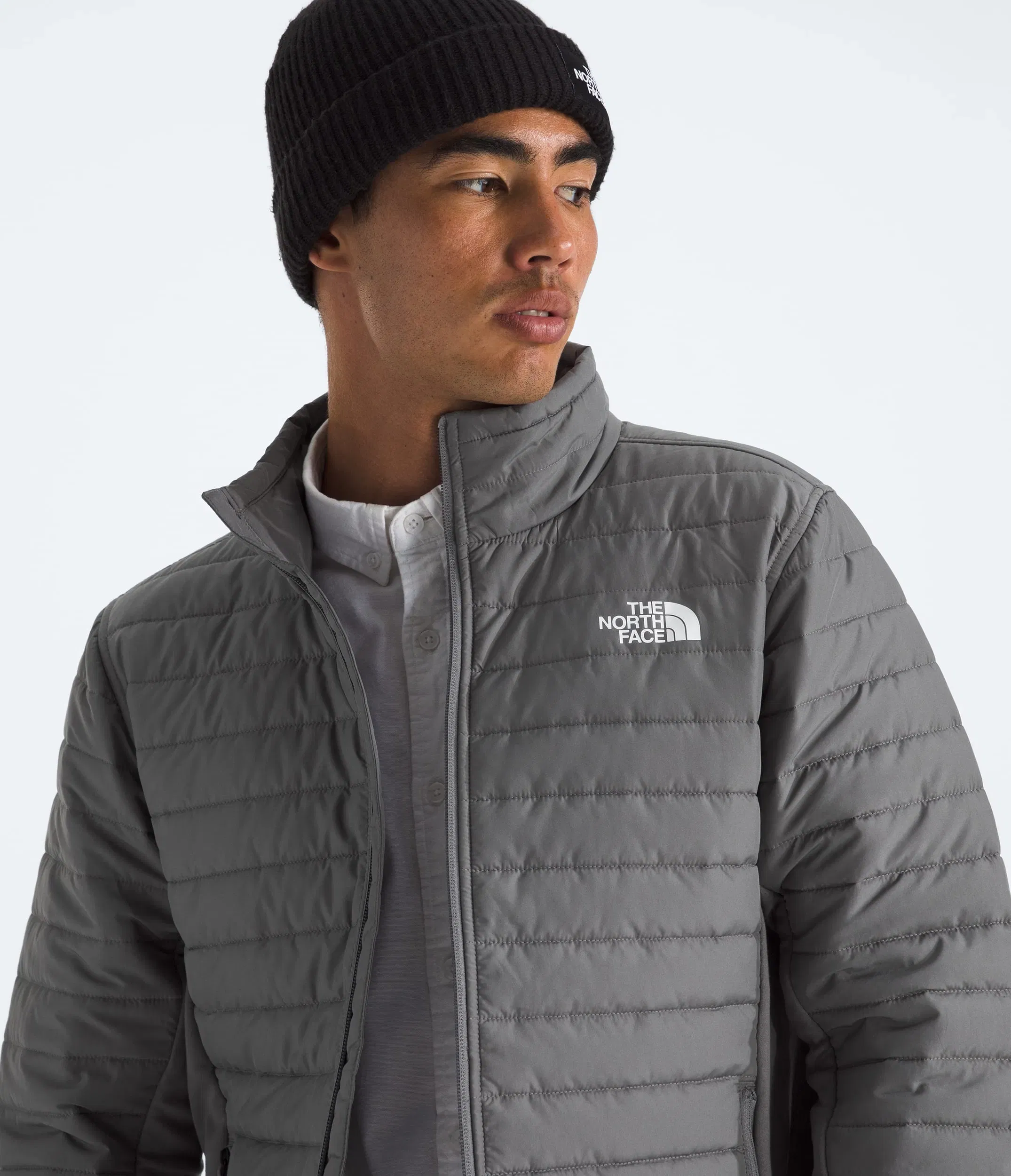 The North Face Men’s Canyonlands Hybrid Jacket Smoked Pearl