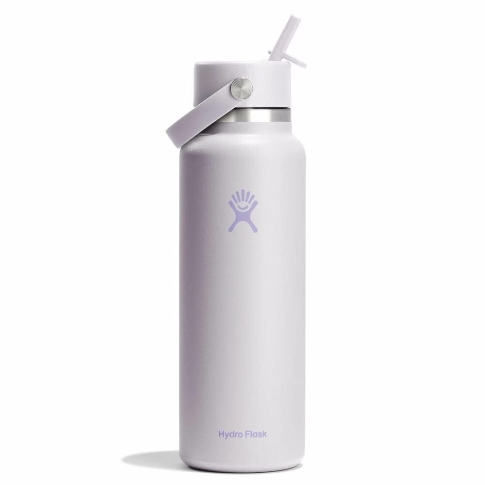 Hydro Flask 40 Oz Wide Mouth W/ Flex Straw Cap