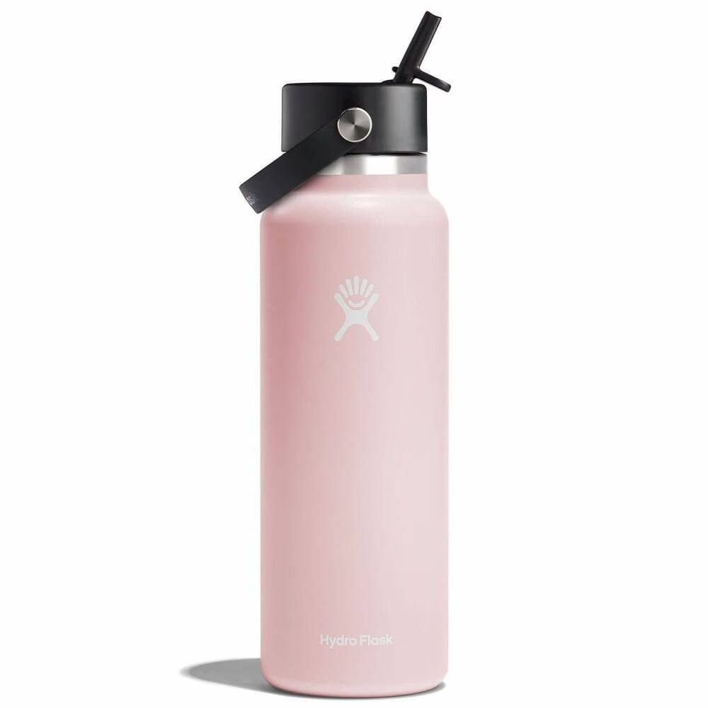 Hydro Flask 40 Oz Wide Mouth W/ Flex Straw Cap