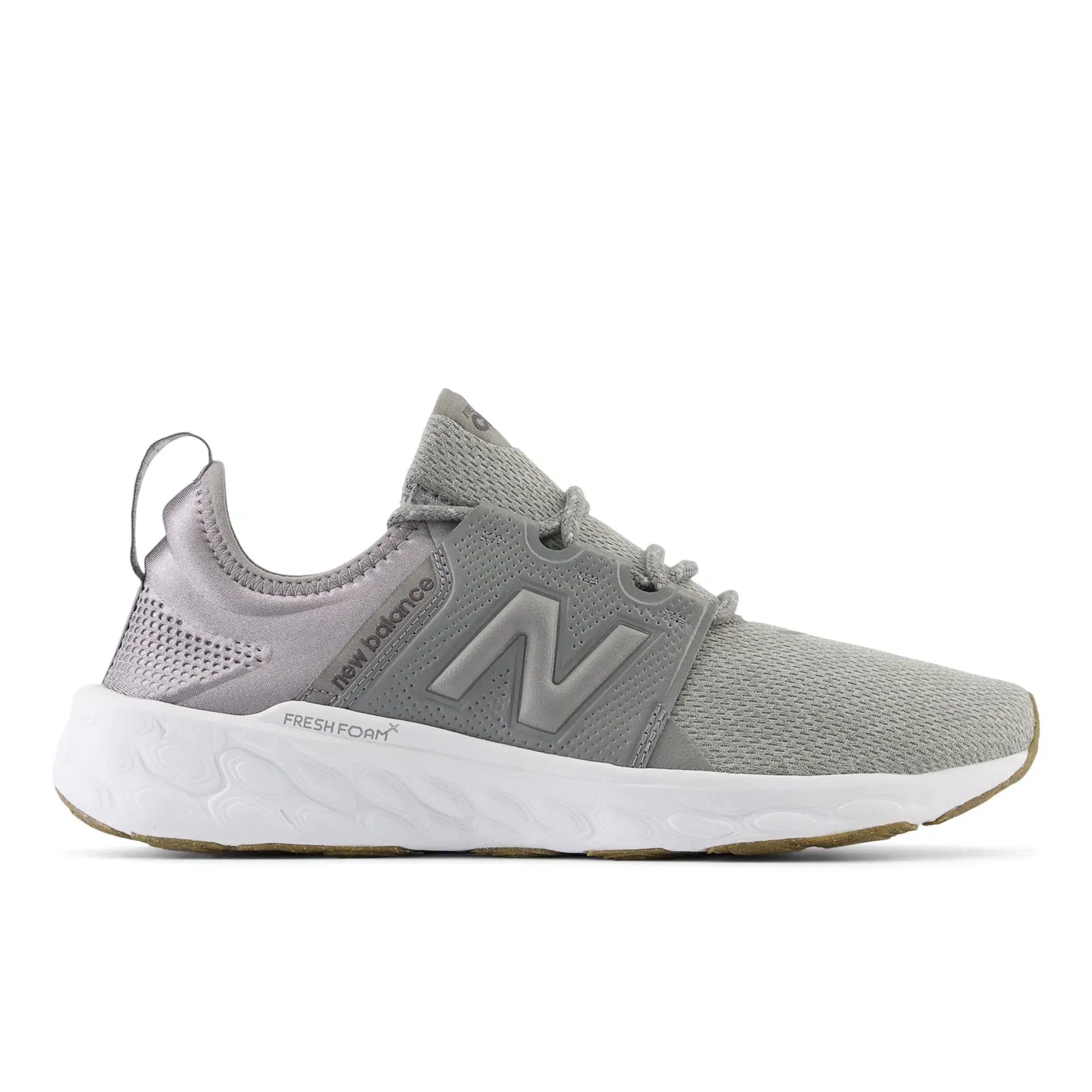 New Balance Fresh Foam X Cruz V3 Shadow Grey With Raincloud And Nb 103 White Shadow Grey With Raincloud And Nb 103 White