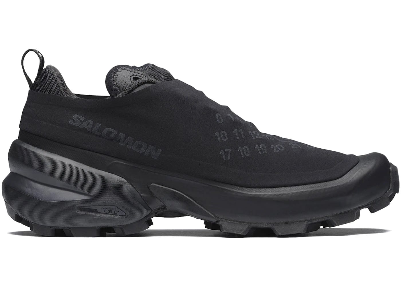 Salomon Cross Dust Mm6 Maison Margiela Black