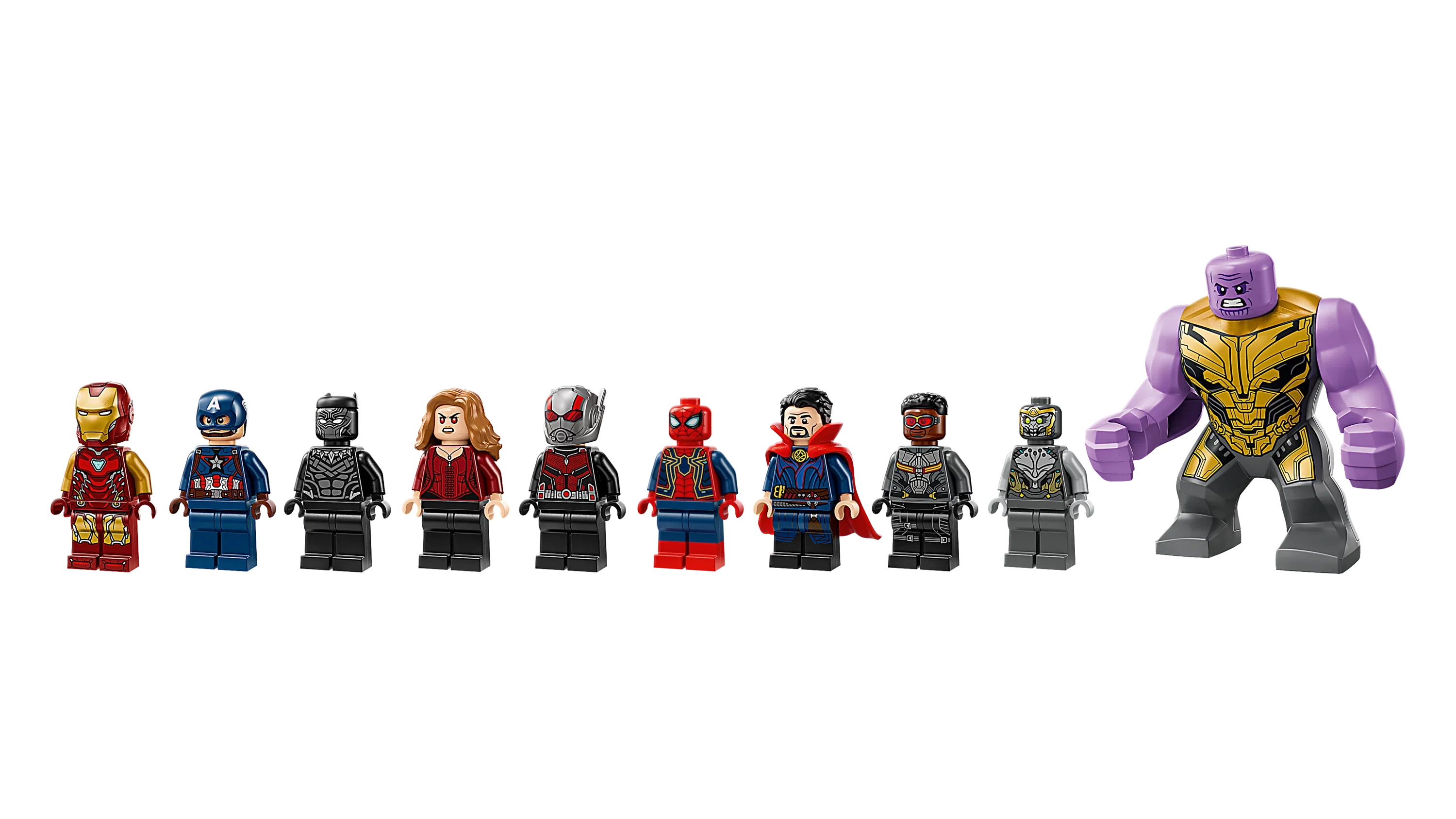 Lego Avengers Endgame Final Battle