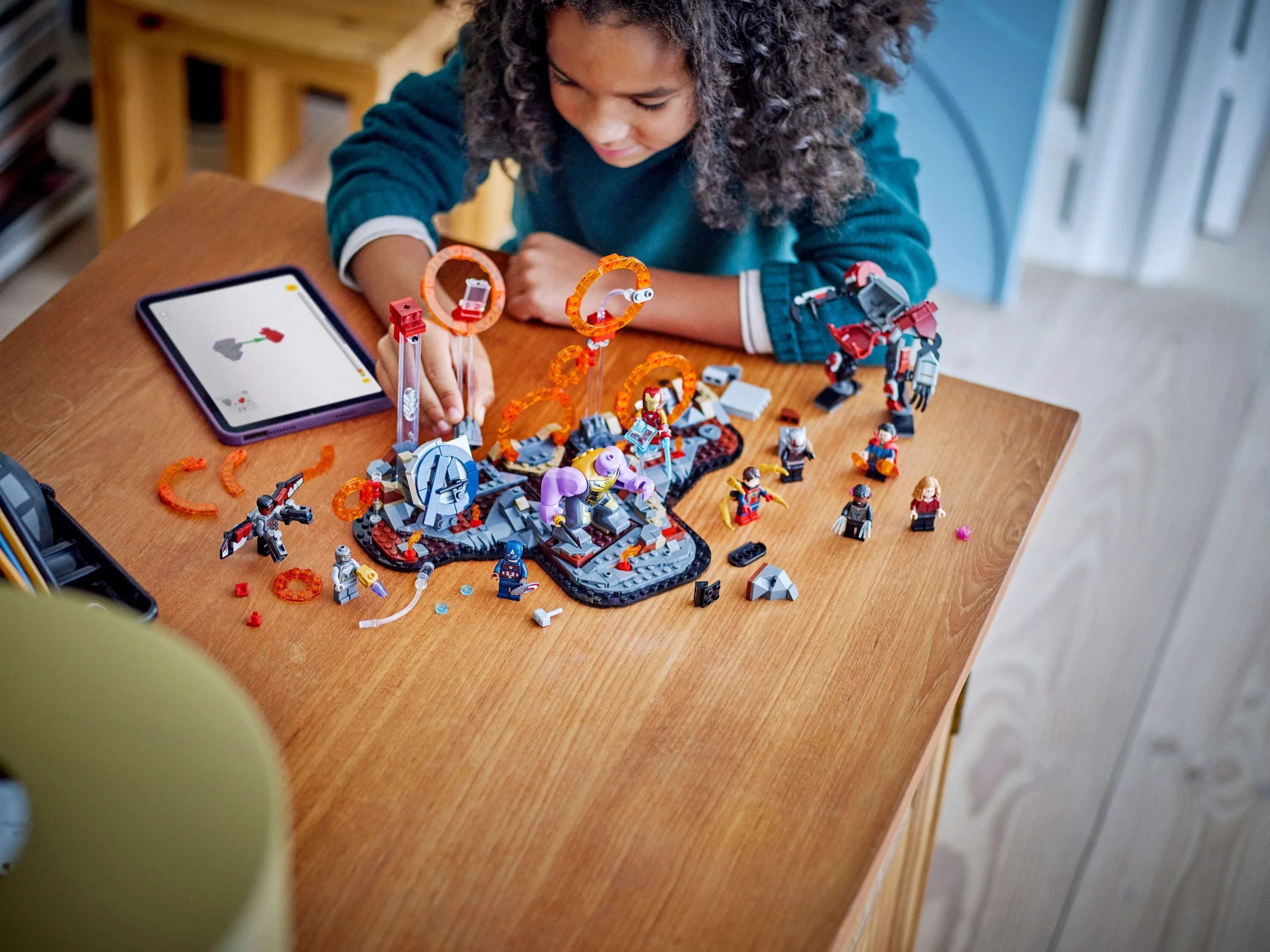 Lego Avengers Endgame Final Battle