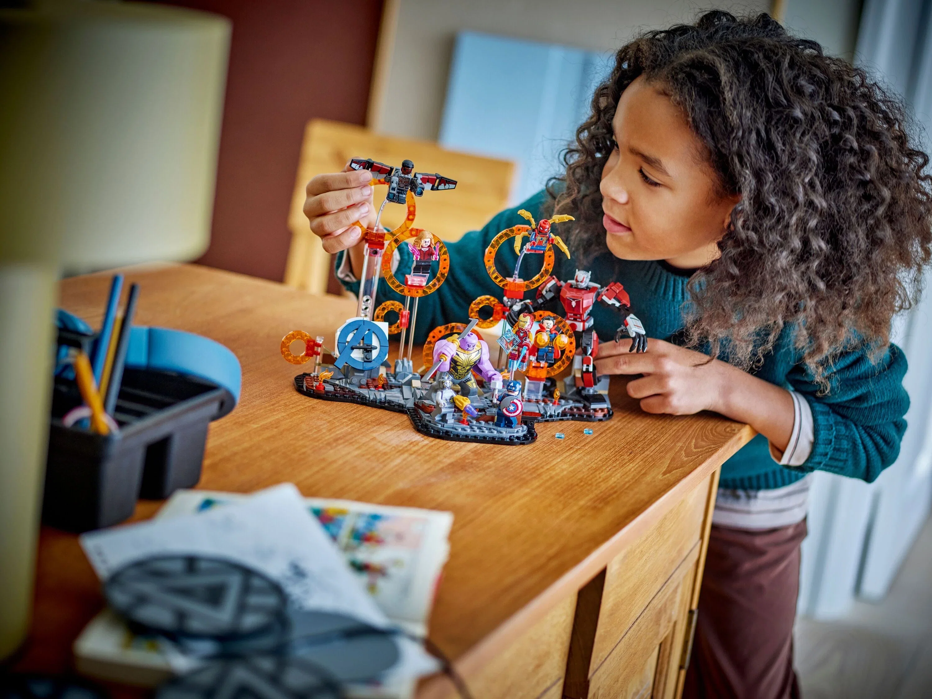 Lego Avengers Endgame Final Battle