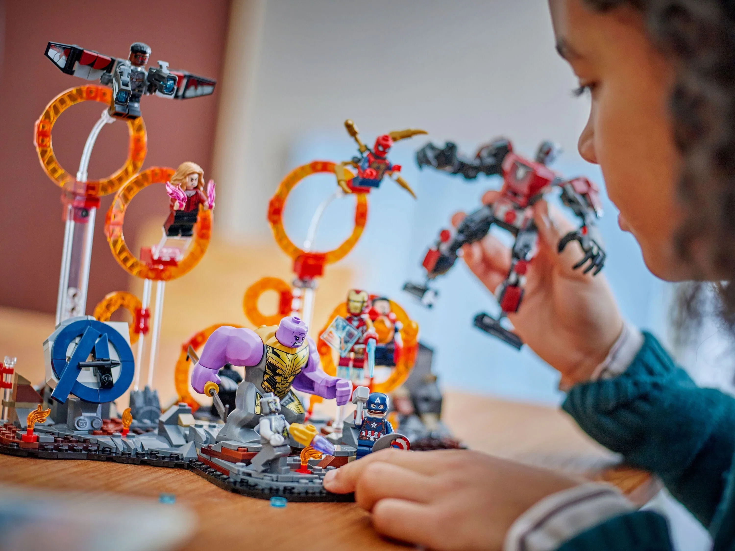 Lego Avengers Endgame Final Battle