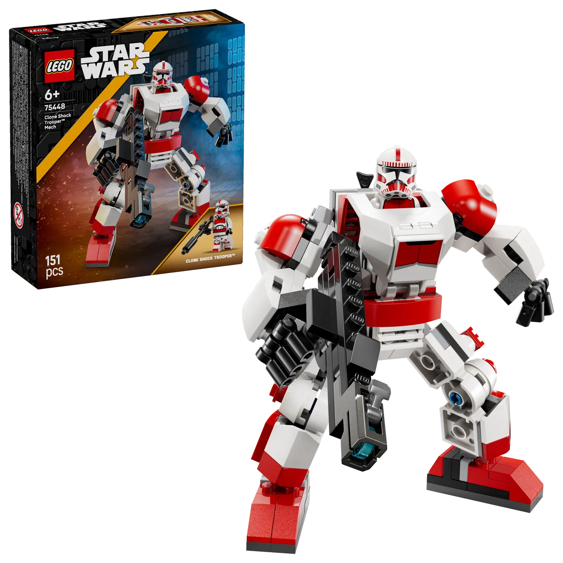 Lego Clone Shock Trooper Mech