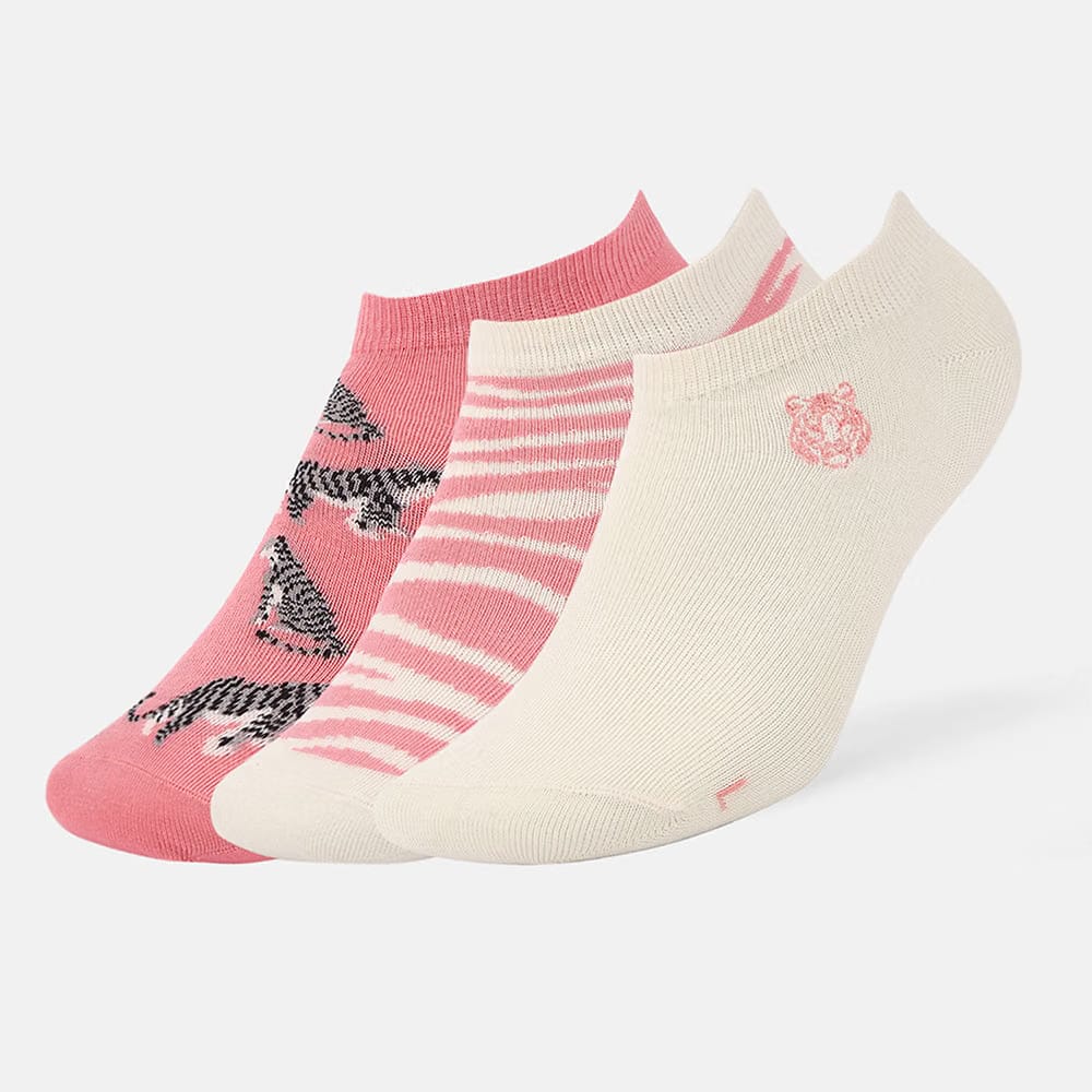 Women’s WWF Themed Ankle Socks
