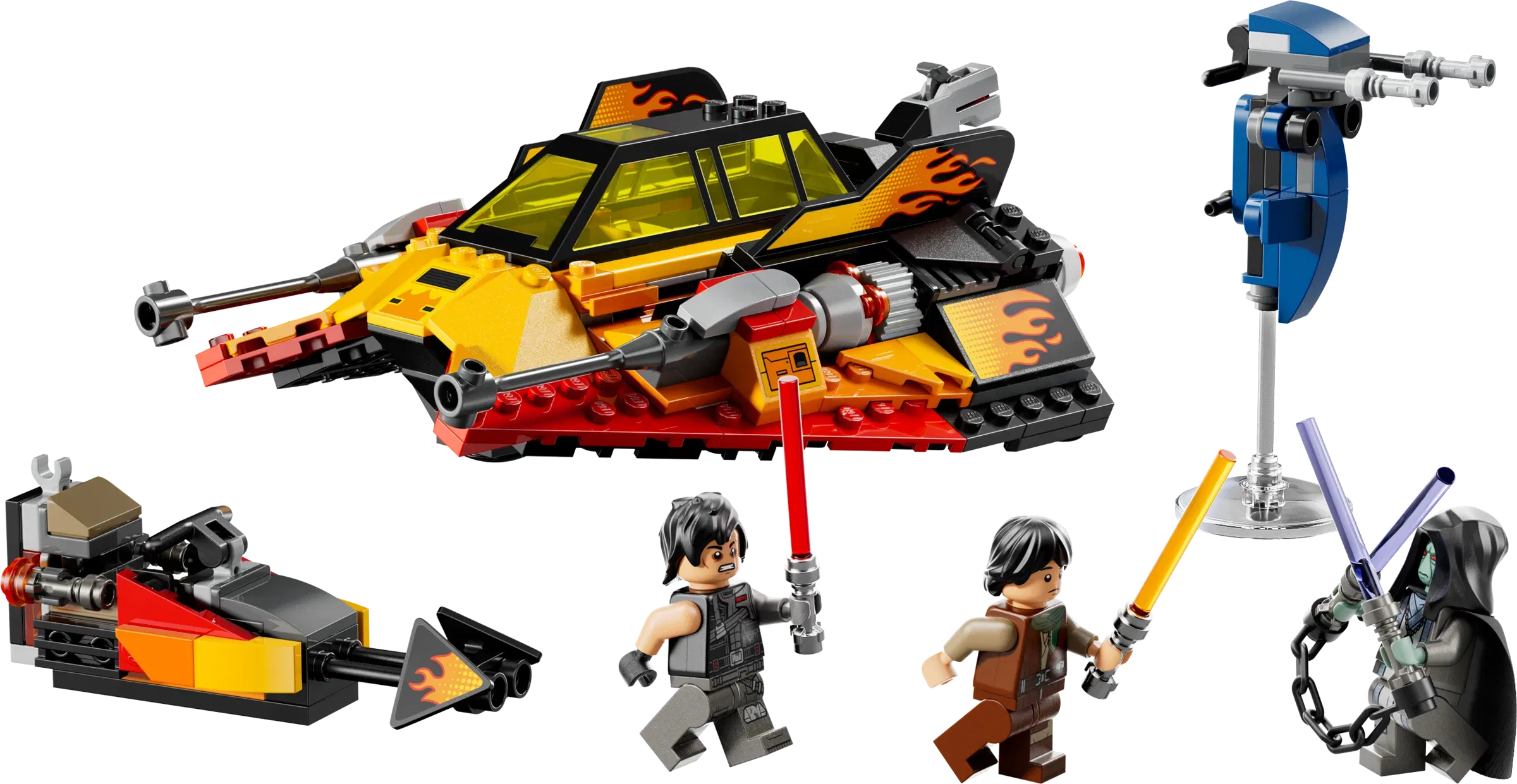 Lego The Force Burner Snowspeeder