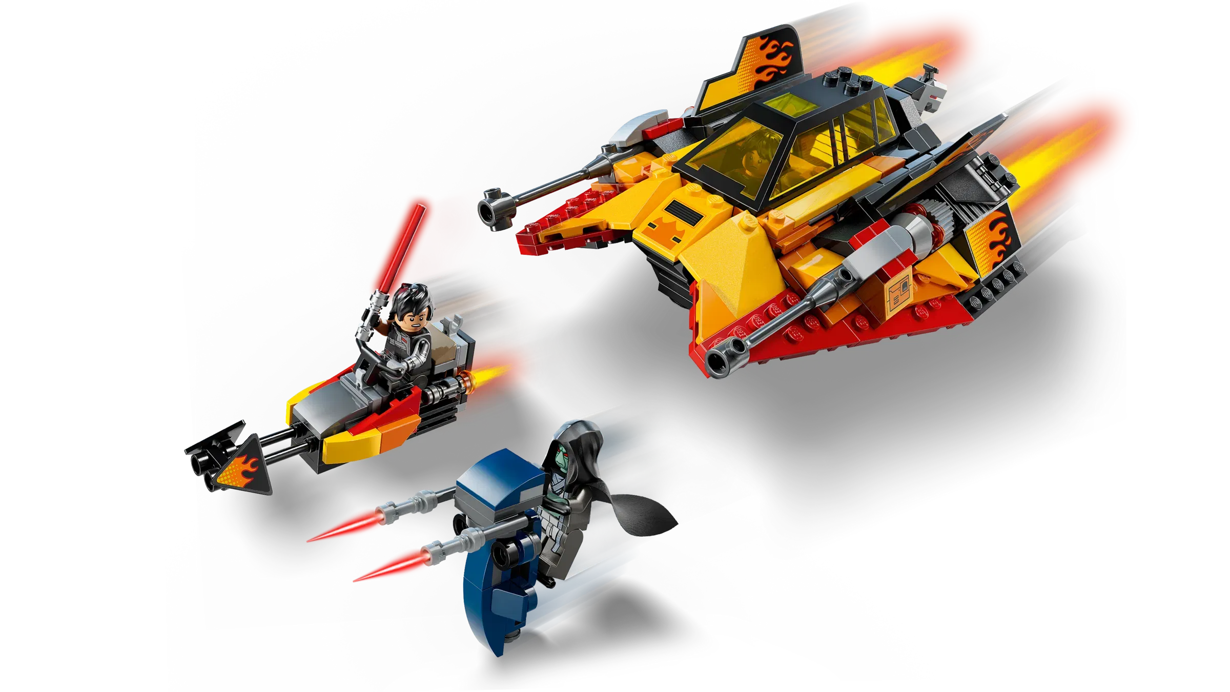 Lego The Force Burner Snowspeeder