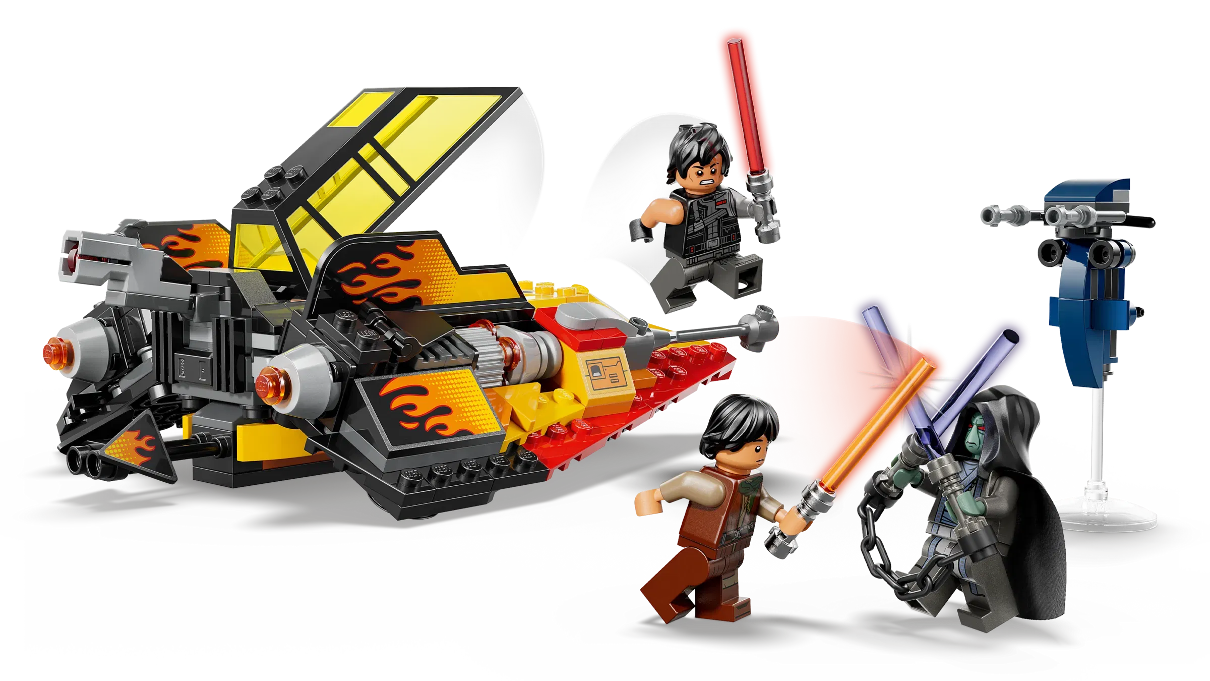 Lego The Force Burner Snowspeeder