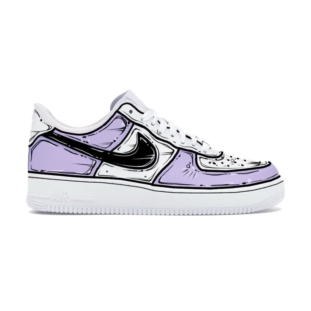 LILAC COMICBOOK AF1 V2