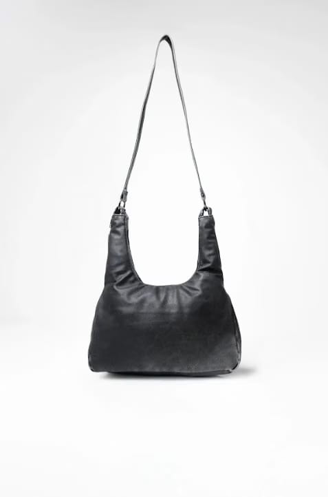 Noir Flux Shoulder Bag