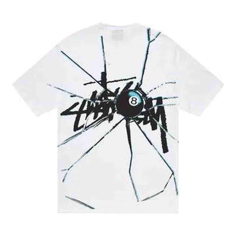 Stussy Shattered Tee "WHITE"