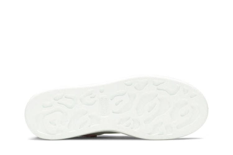 Alexander McQueen Wmns Oversized Sneaker 'White Pink Glitter'