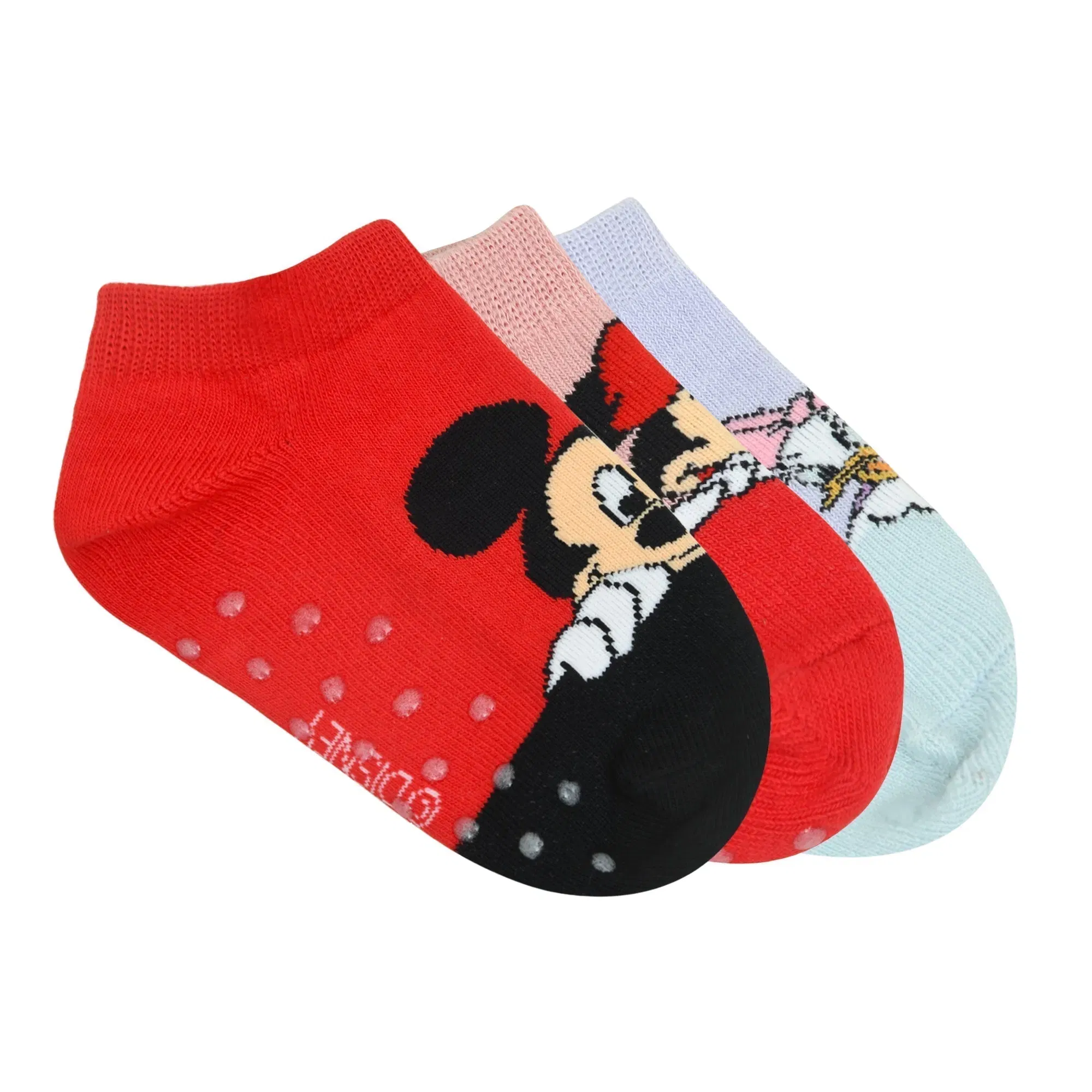 Kid’s Disney Character Anti-skid Lowcut Socks