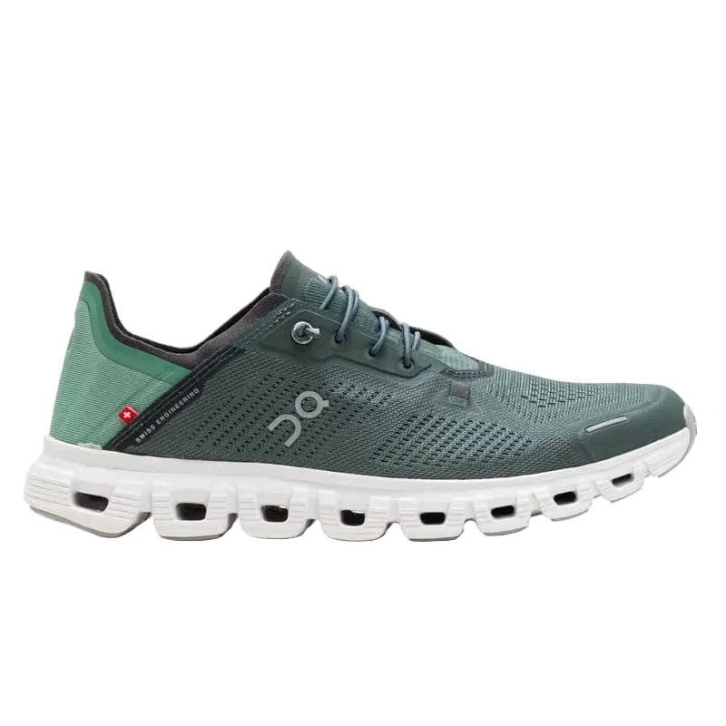 ON Running Cloud 6 Coast Olive White