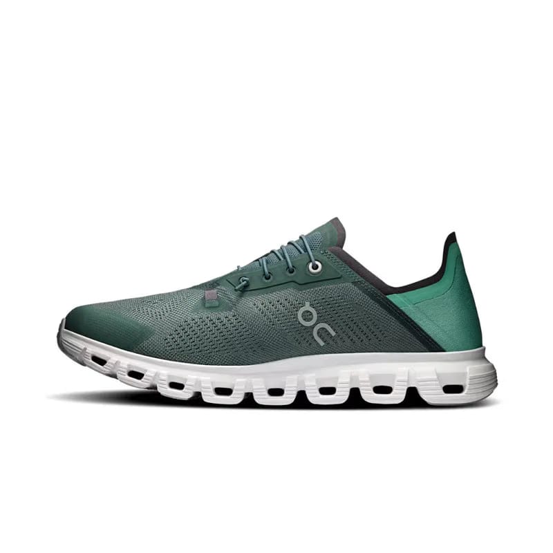 ON Running Cloud 6 Coast Olive White