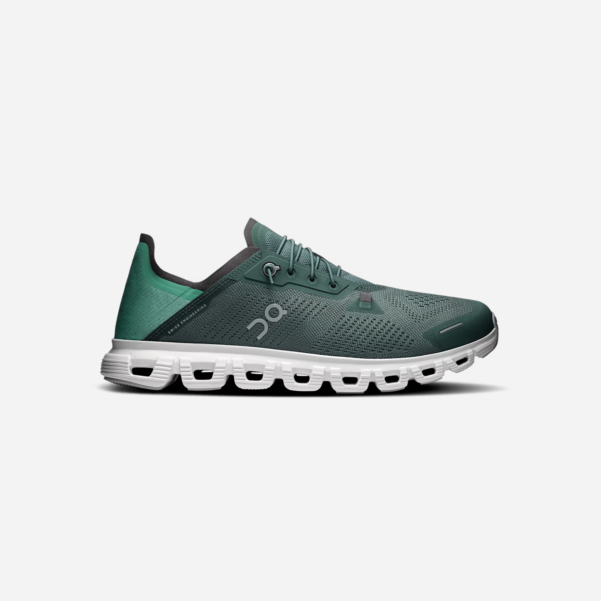 ON Running Cloud 6 Coast Olive White