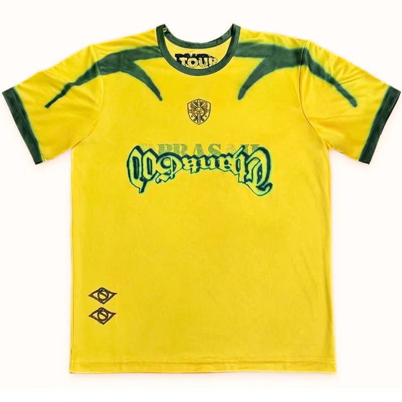 Travis Scott Colombia Soccer Jersey