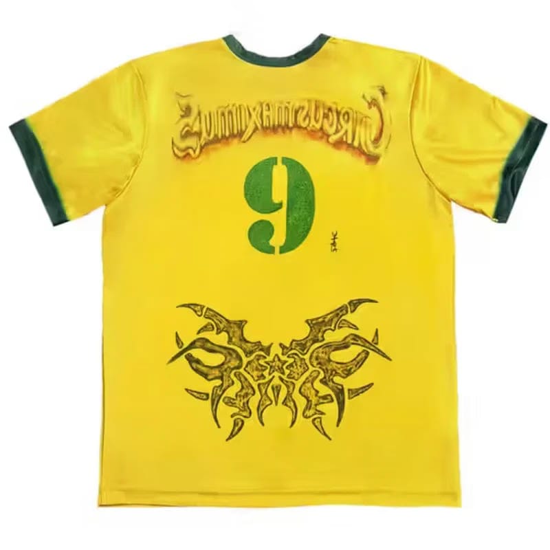 Travis Scott Colombia Soccer Jersey