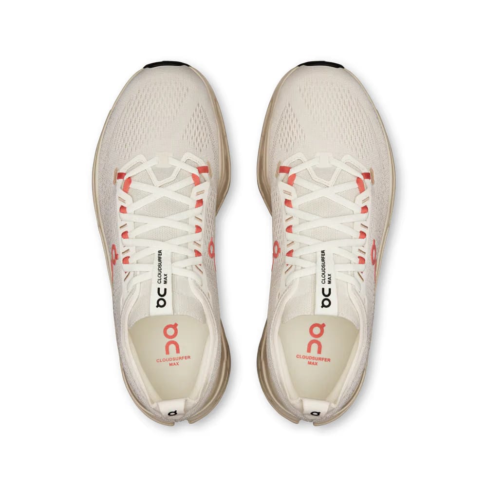 On Running Cloudsurfer Max Ivory Salmon