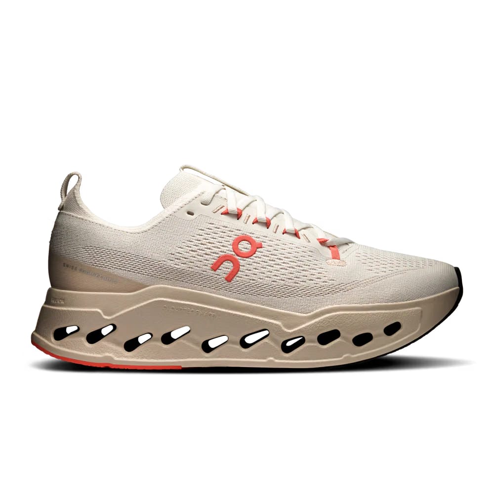 On Running Cloudsurfer Max Ivory Salmon