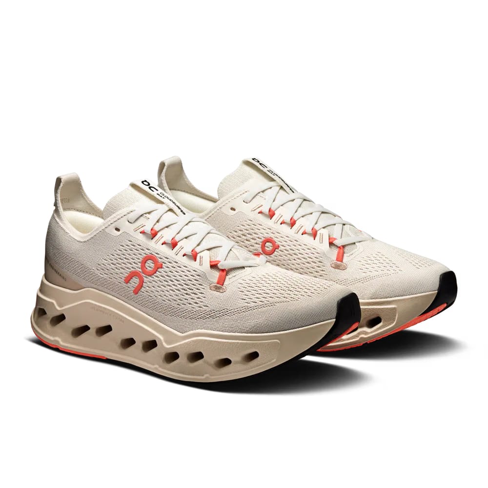On Running Cloudsurfer Max Ivory Salmon