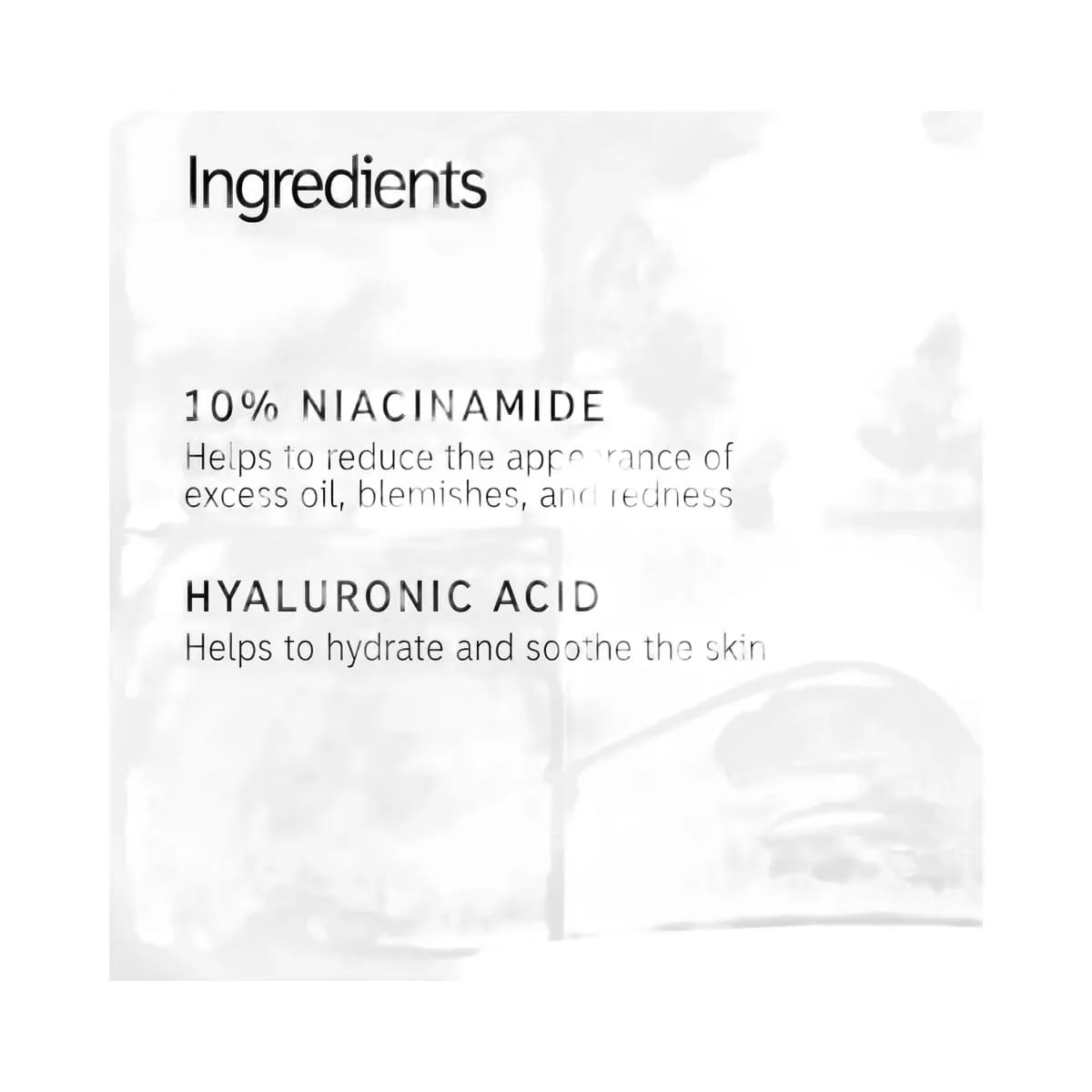 INKEY Niacinamide Oil Control Serum
