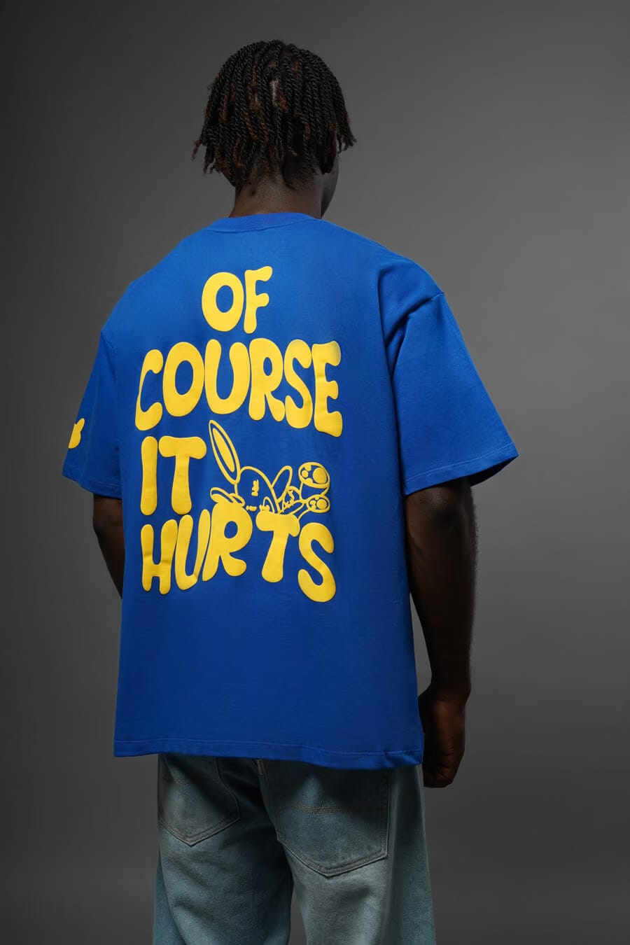 It Hurts T-Shirt Blue