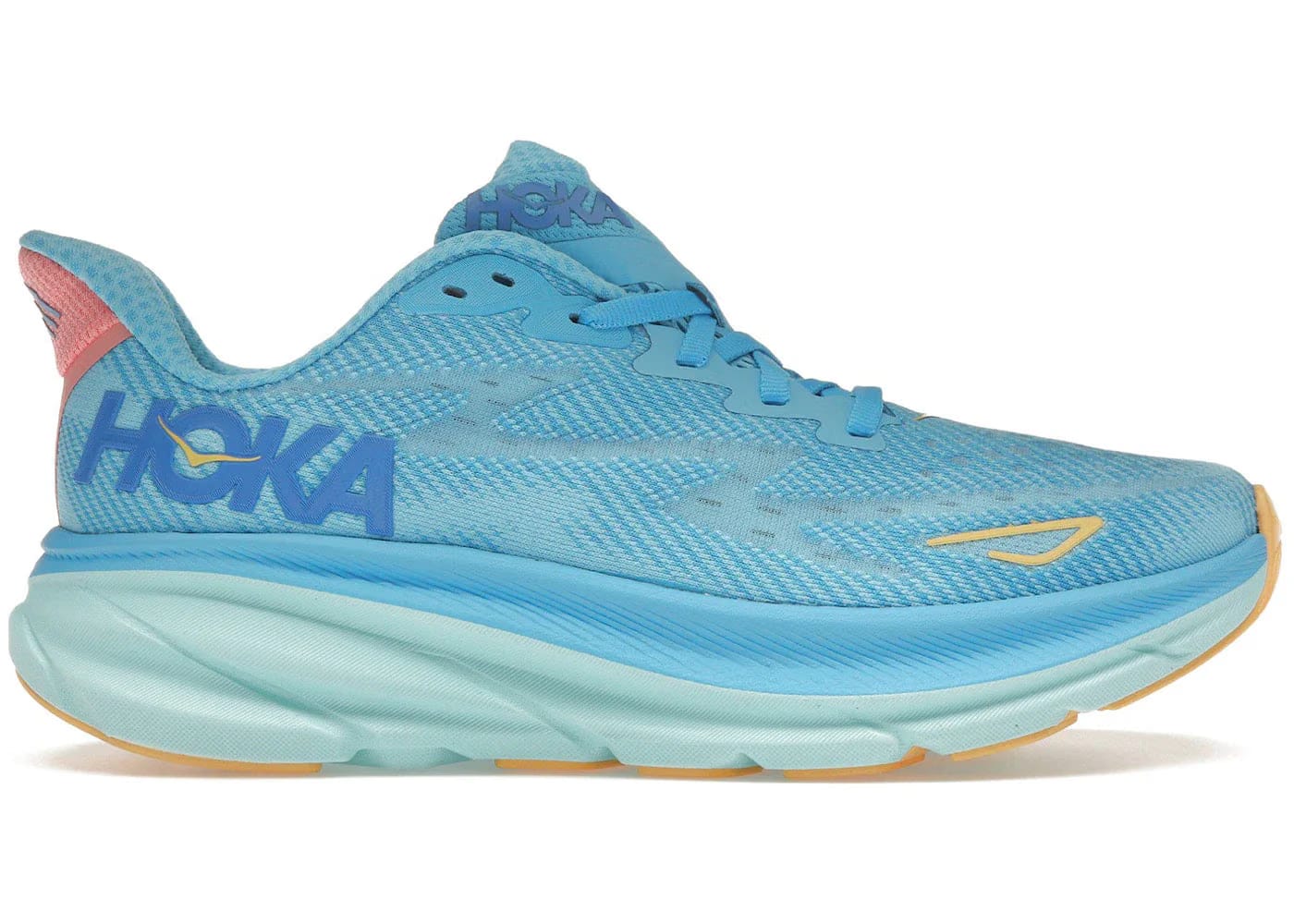 Hoka One One Clifton 9 Swim Day Cloudless Womens