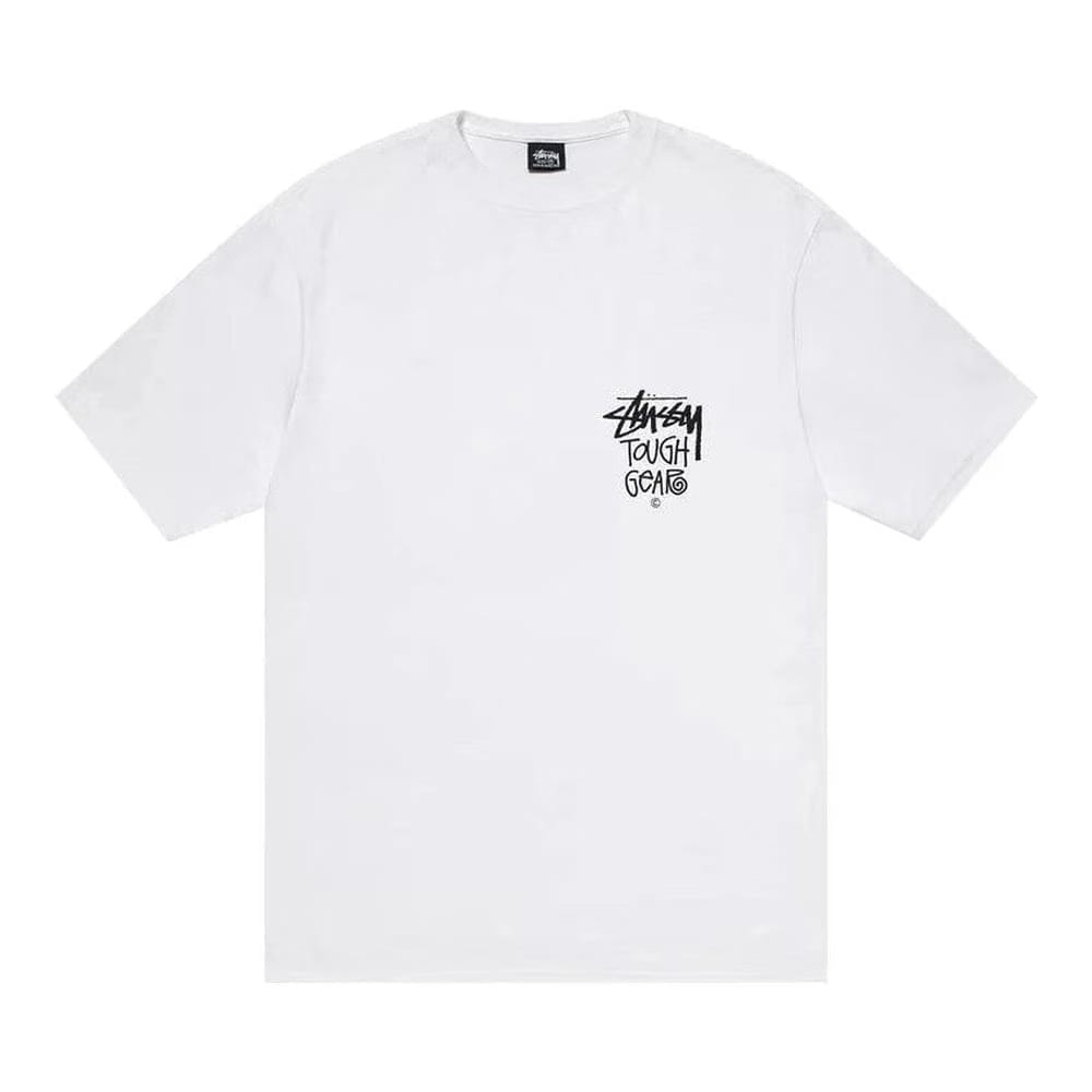 Stussy Tough Gear T-Shirt White