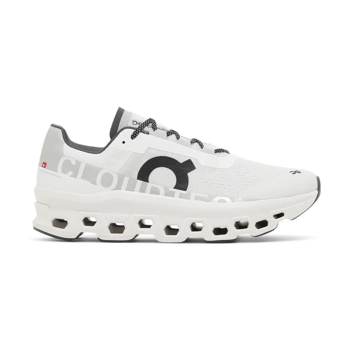 On Running Cloudmonster 'All White' (W)