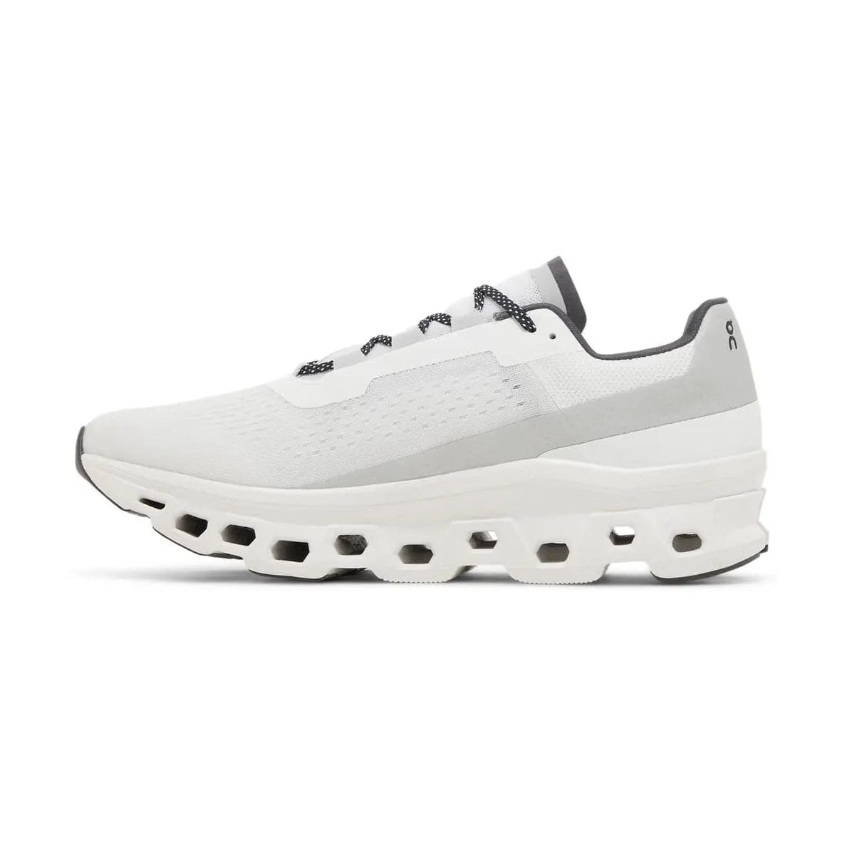On Running Cloudmonster 'All White' (W)