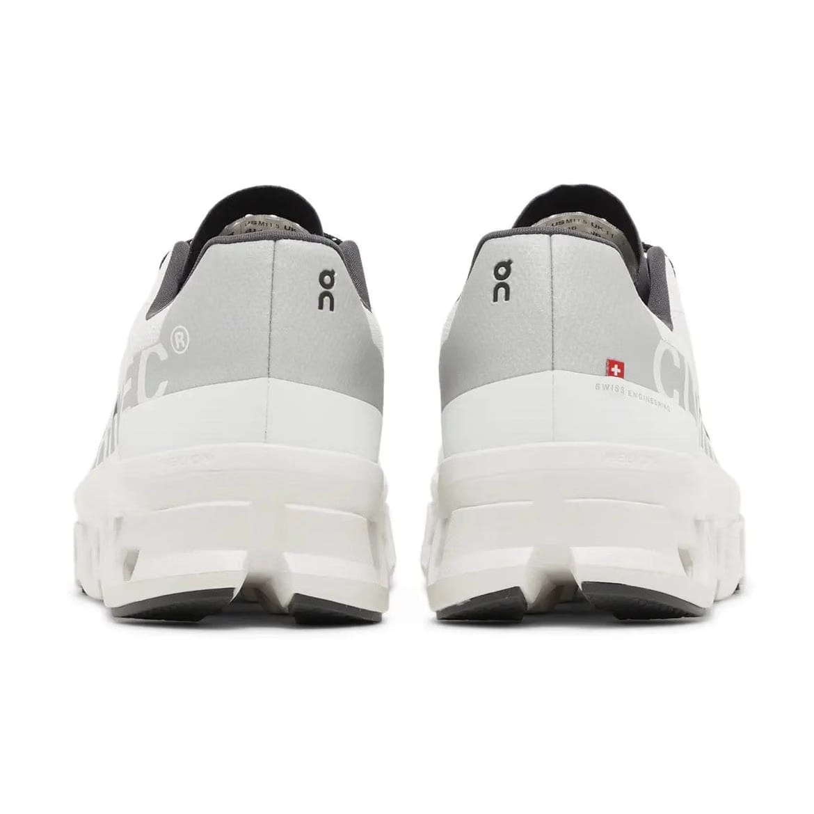 On Running Cloudmonster 'All White' (W)