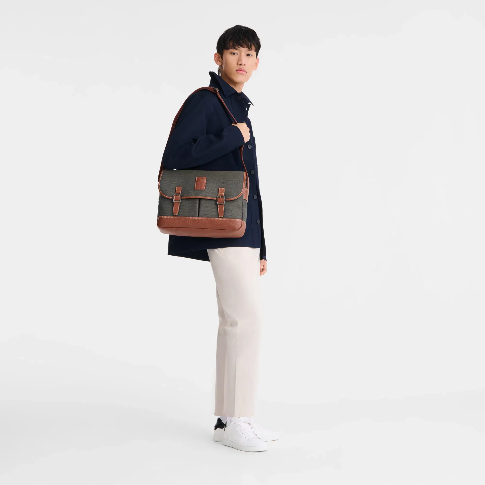 Longchamp Boxford L Crossbody bag Brown