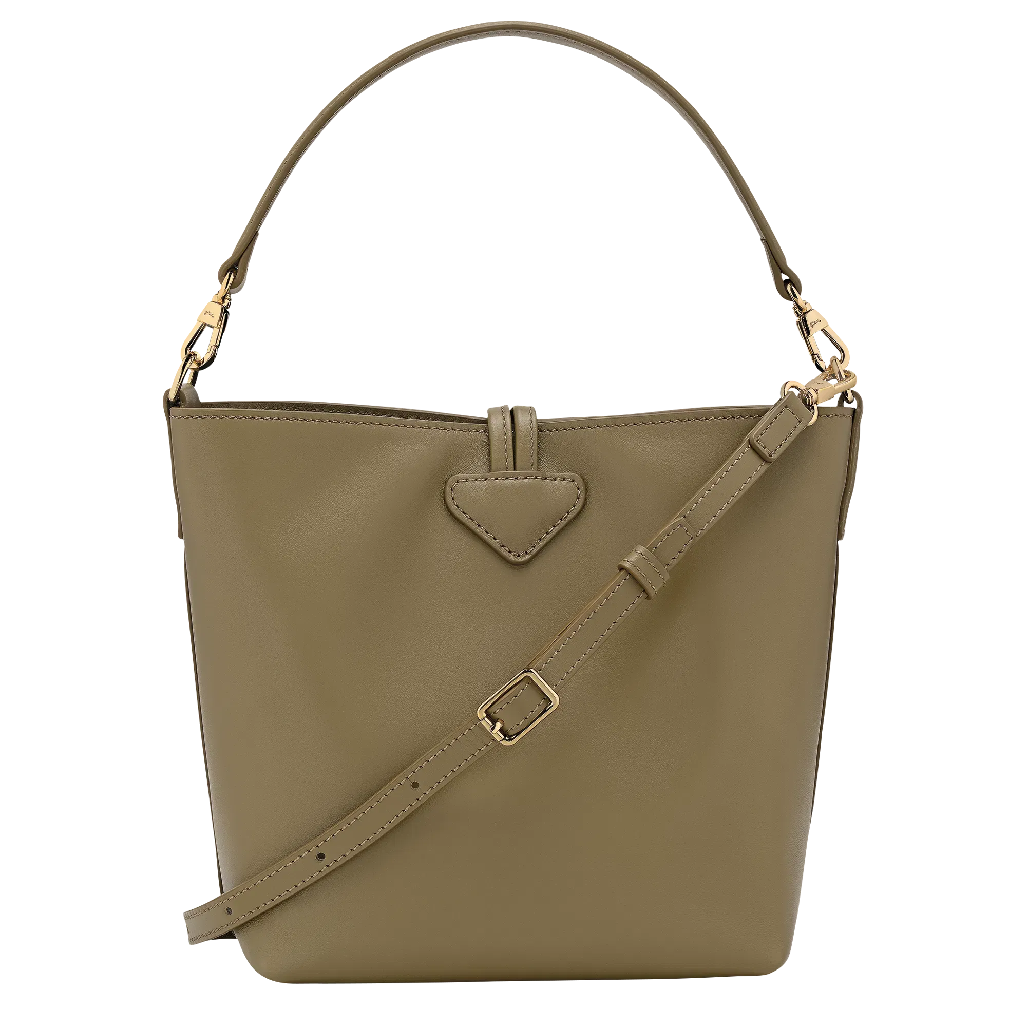 Longchamp Le Roseau XS Bucket bag Olive