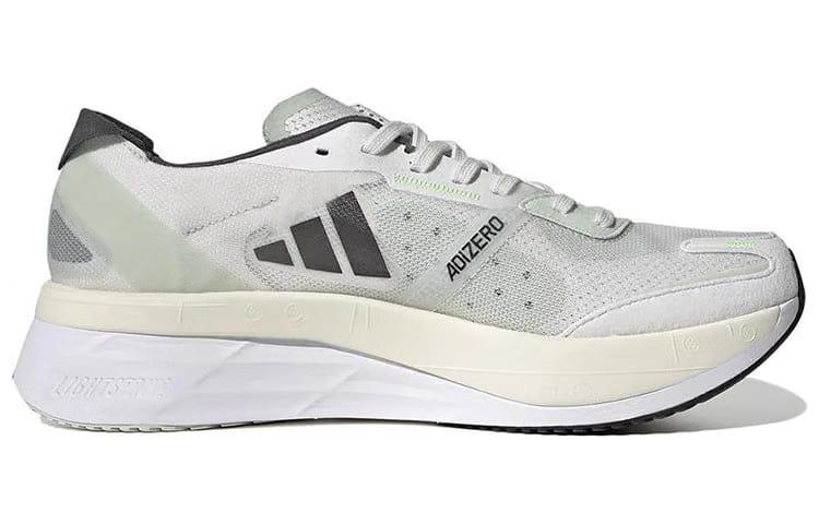 Adidas Adizero Boston 11 Crystal White Linen Green