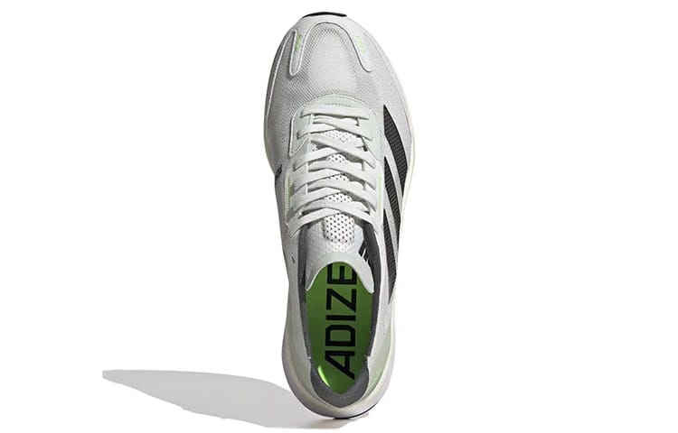 Adidas Adizero Boston 11 Crystal White Linen Green