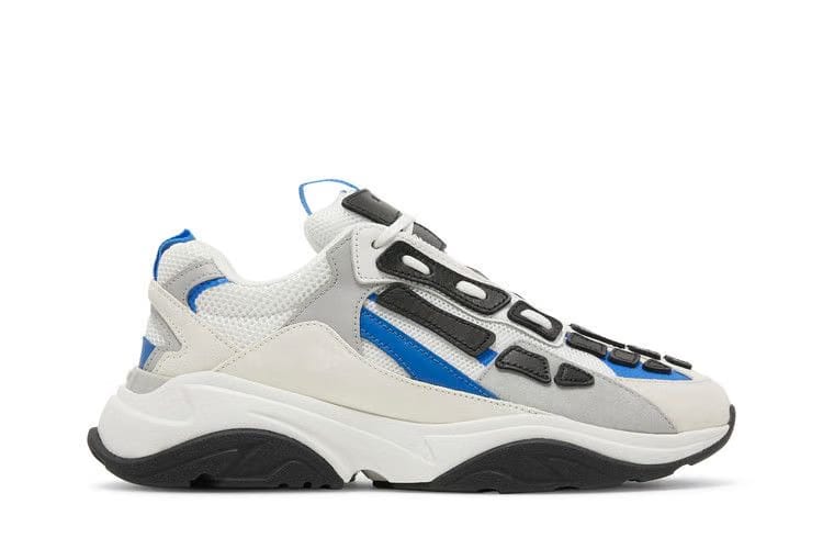 Amiri Bone Runner White Black Grey Blue