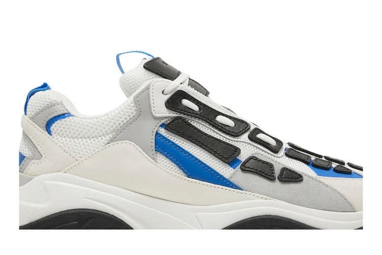 Amiri Bone Runner White Black Grey Blue