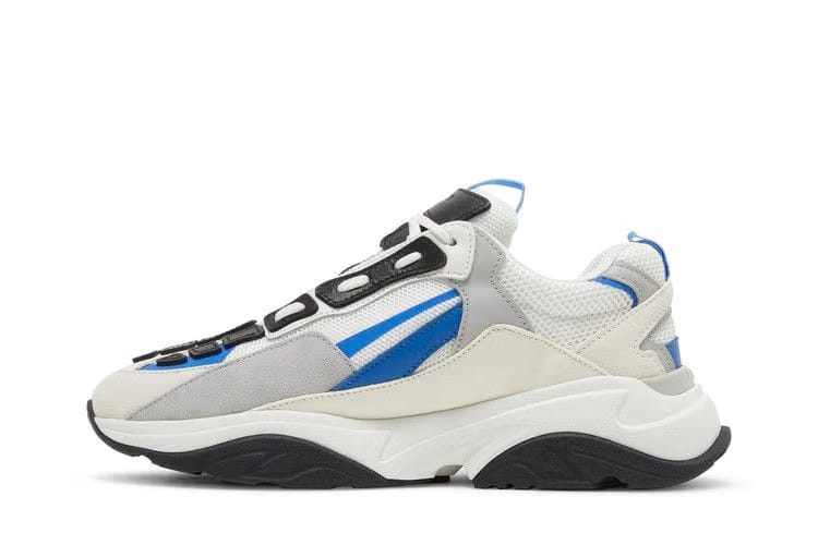 Amiri Bone Runner White Black Grey Blue