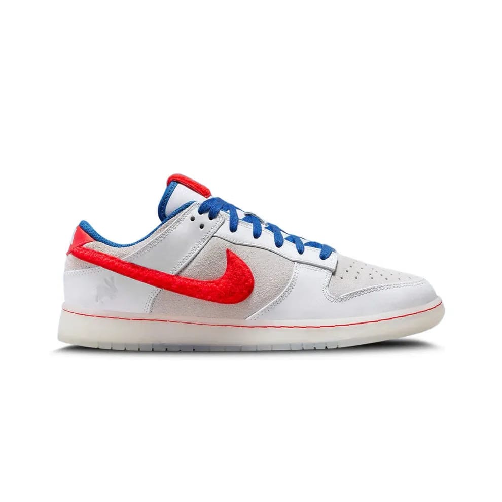 Nike Dunk Low Retro PRM Year of the Rabbit White Crimson Varsity Royal