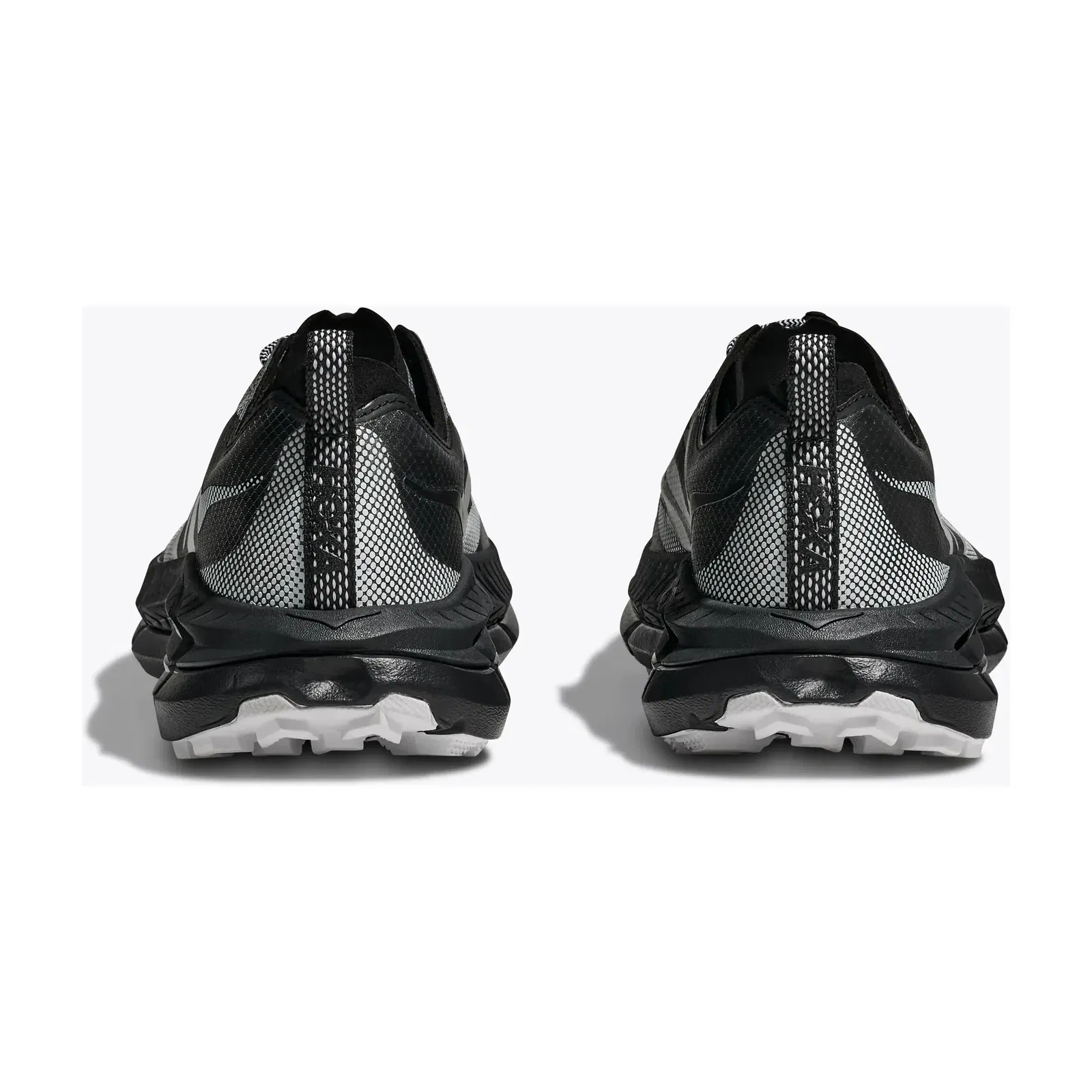 Hoka Stealth Tech Mafate Speed 4 Lite Black White
