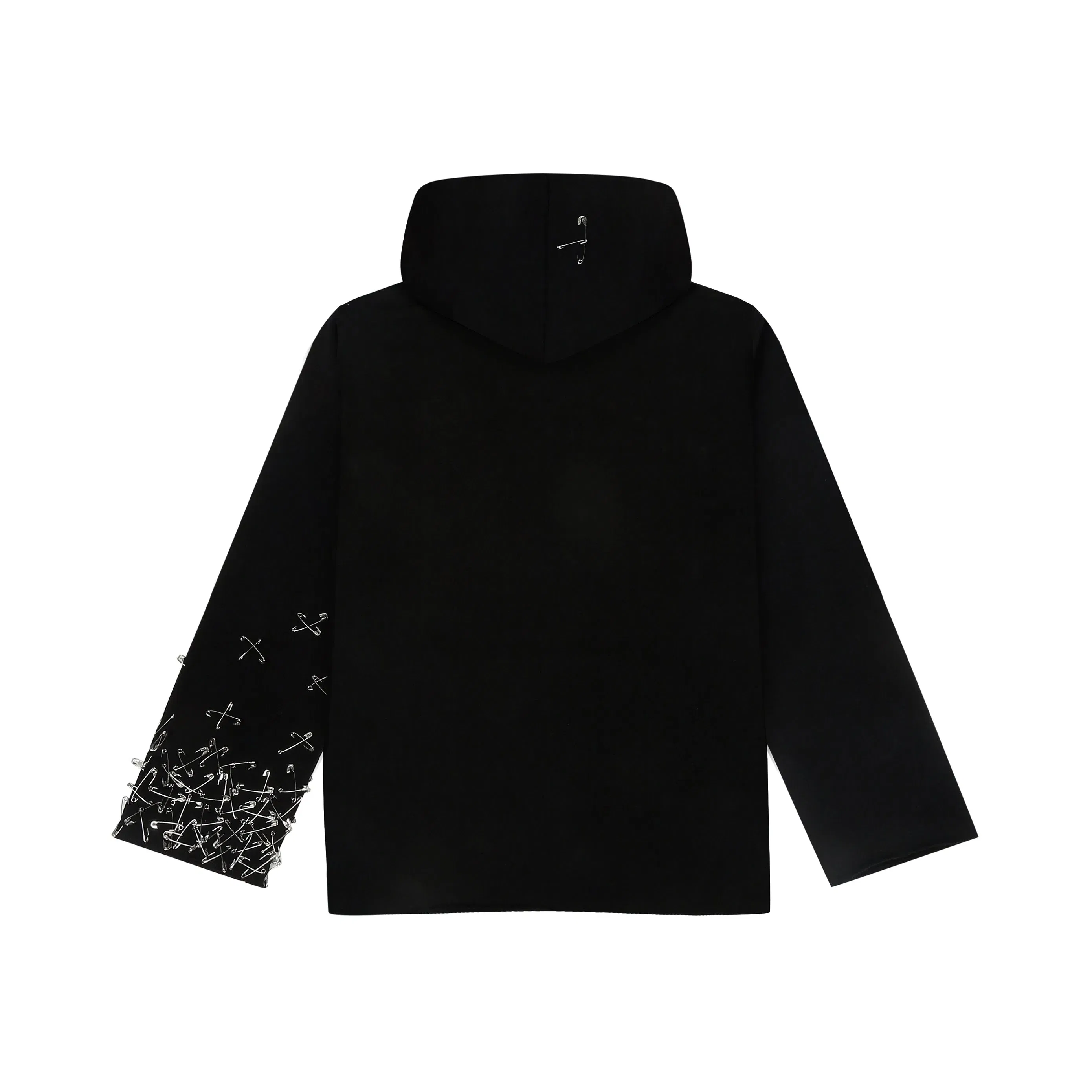 SAFETY PIN HOODIE