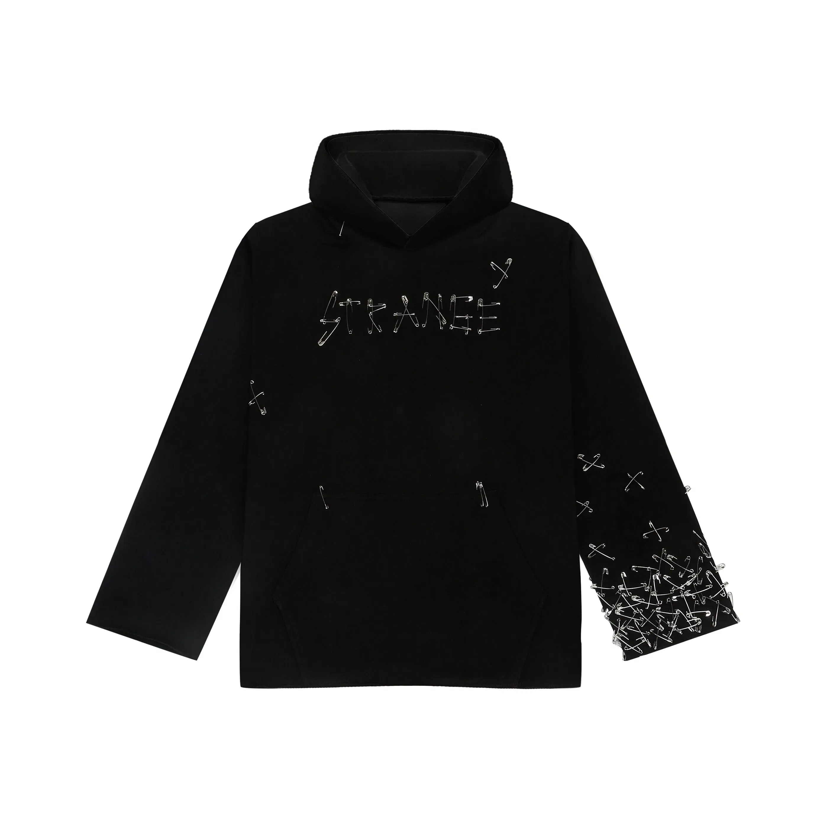 SAFETY PIN HOODIE