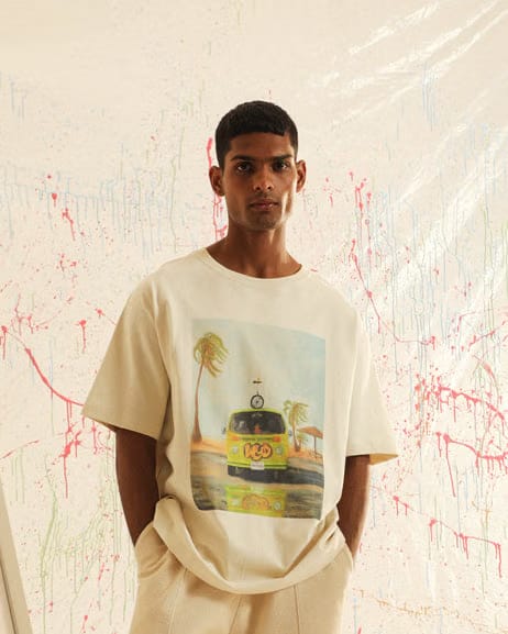 Artist T-Shirt - Wobbler Beetle